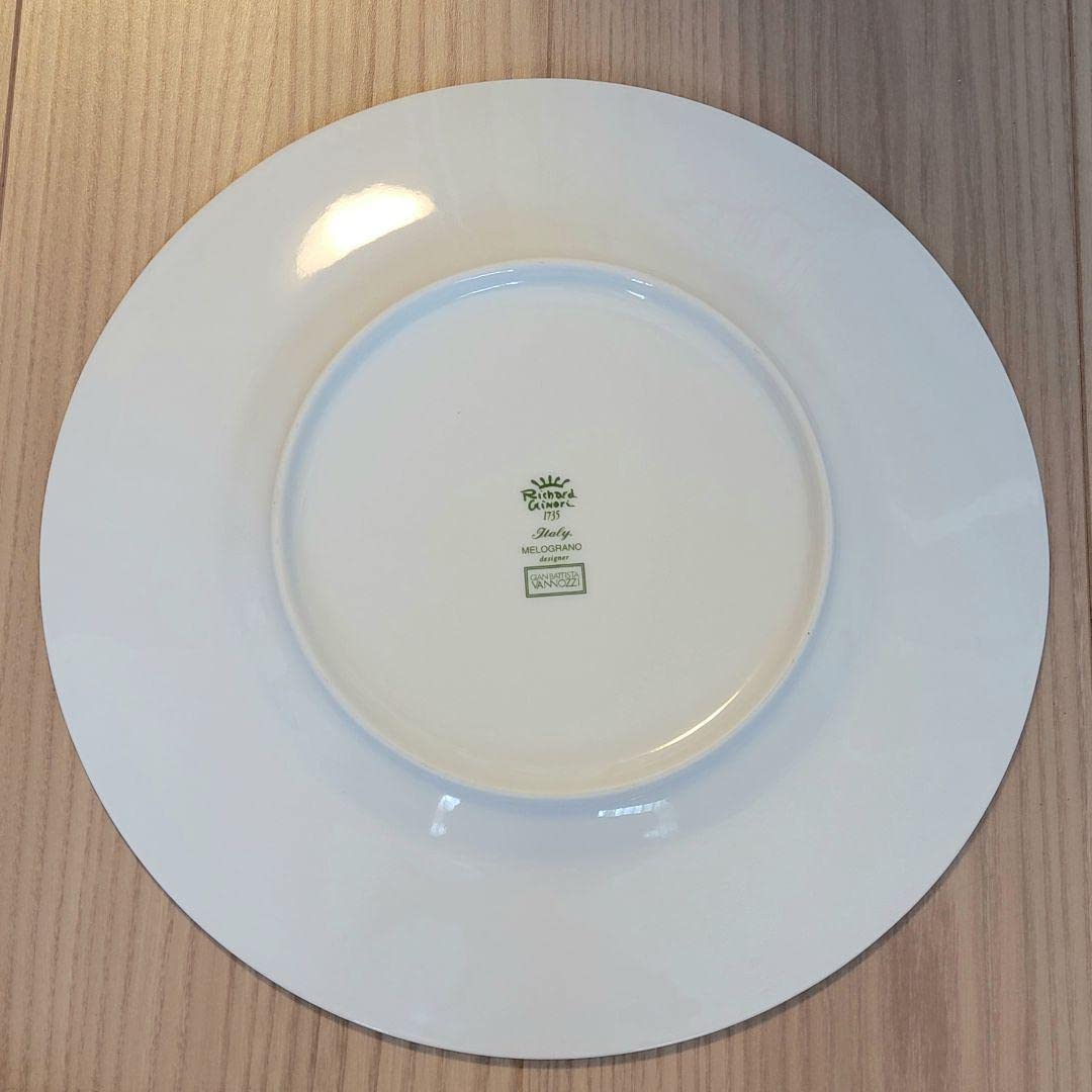 Amazon.co.jp: ジノリ プレート 金縁 ザクロ レア商品 コレクター